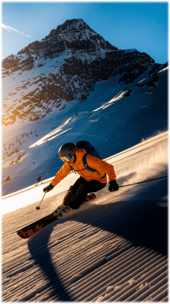 Spring skiing in the wasatch for affiliate marketers