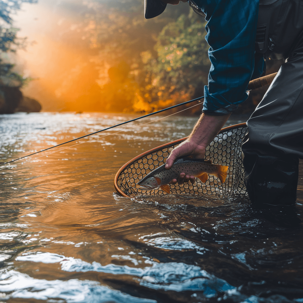 Chasing Brook Trout in the Blue Ridge Mountains: A Fly Fishing & Affiliate Marketing Goldmine